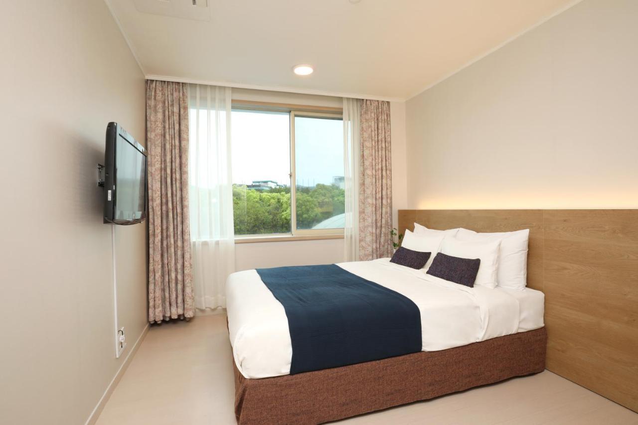 Bloom Hotel Jeju Buitenkant foto