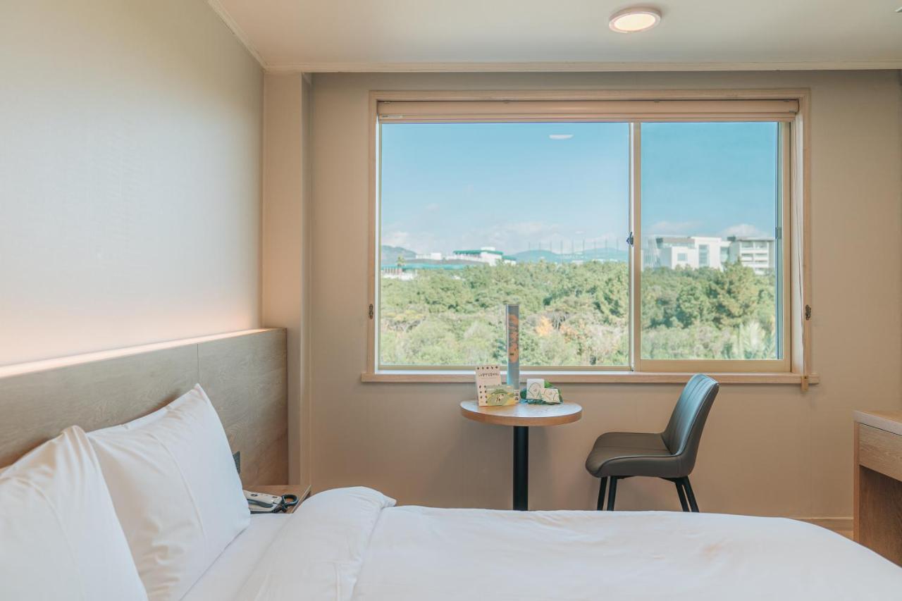 Bloom Hotel Jeju Buitenkant foto