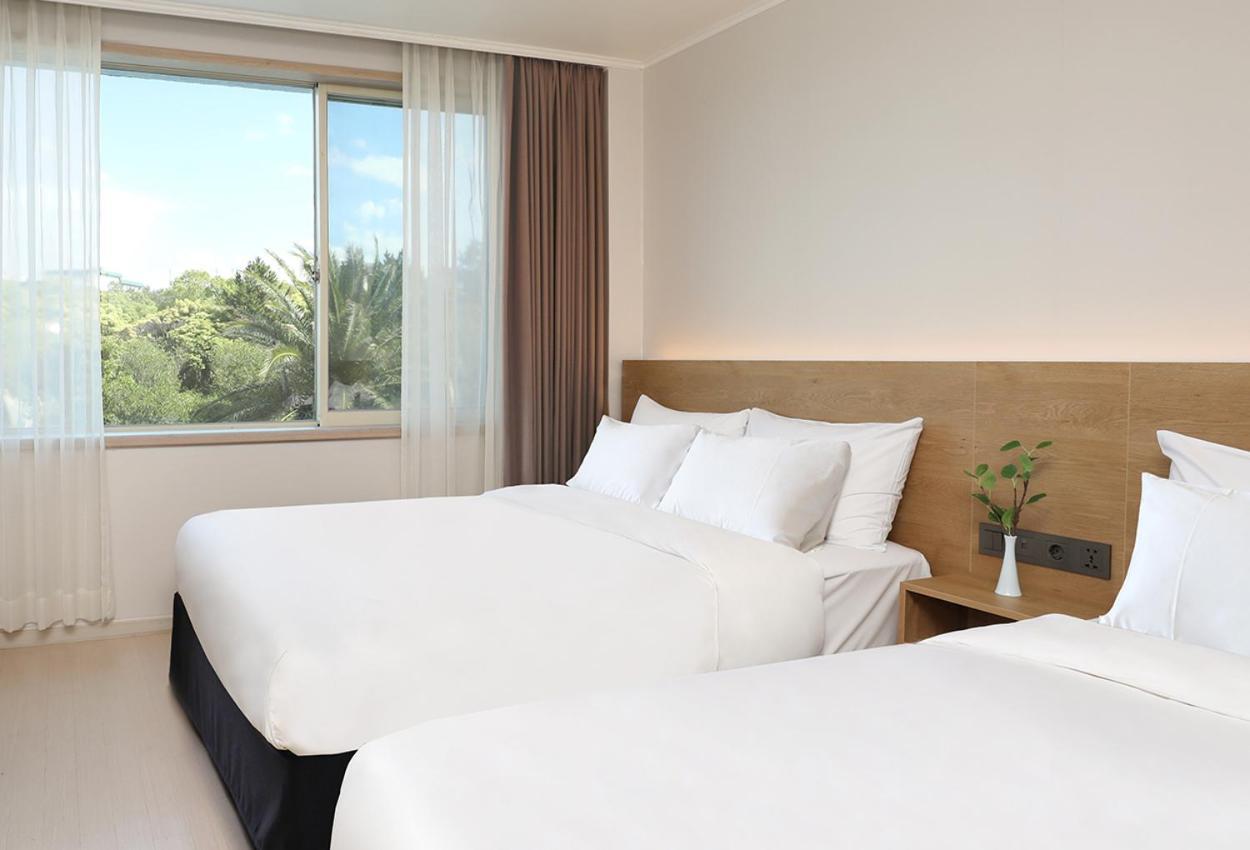 Bloom Hotel Jeju Buitenkant foto