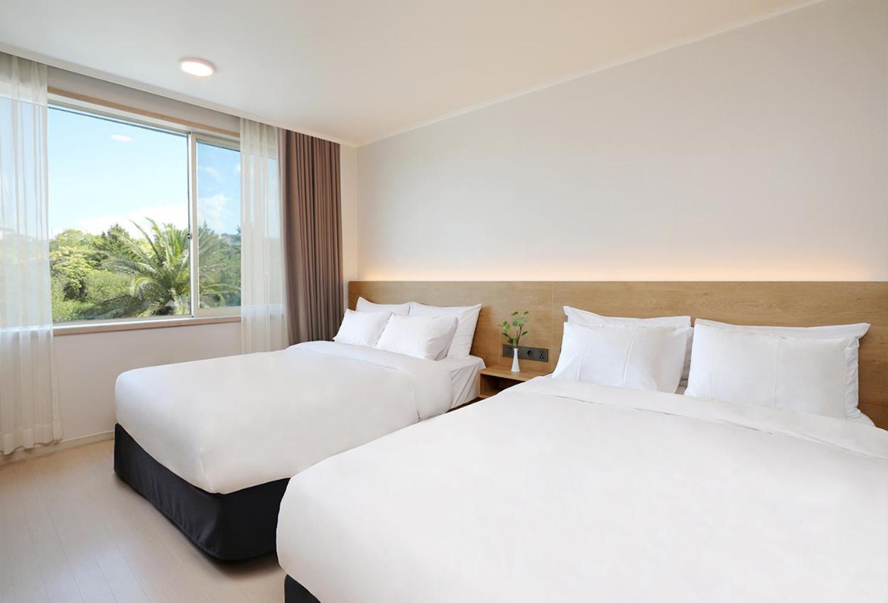 Bloom Hotel Jeju Buitenkant foto