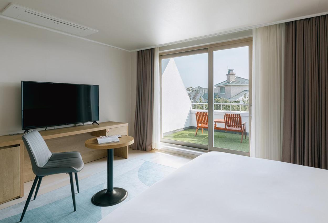 Bloom Hotel Jeju Buitenkant foto