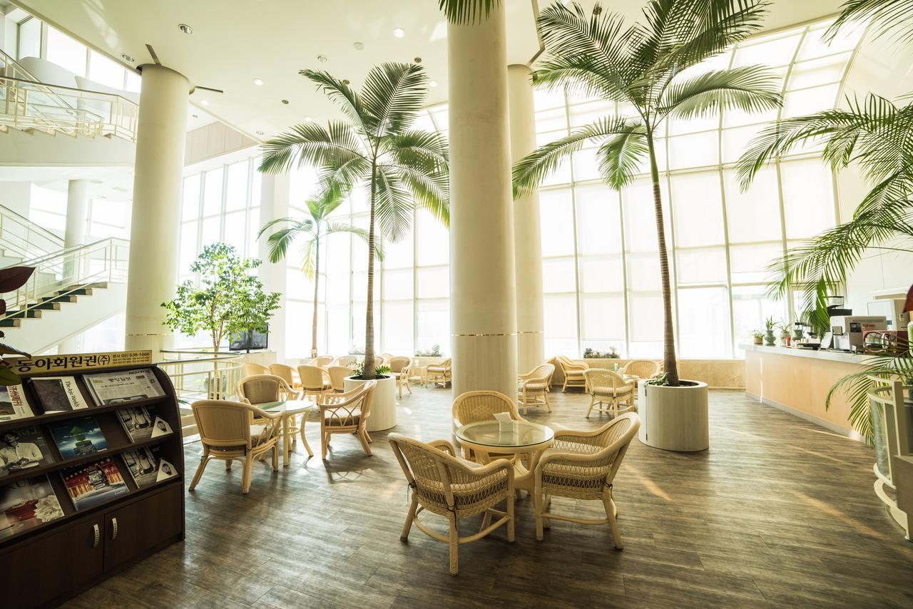 Bloom Hotel Jeju Buitenkant foto